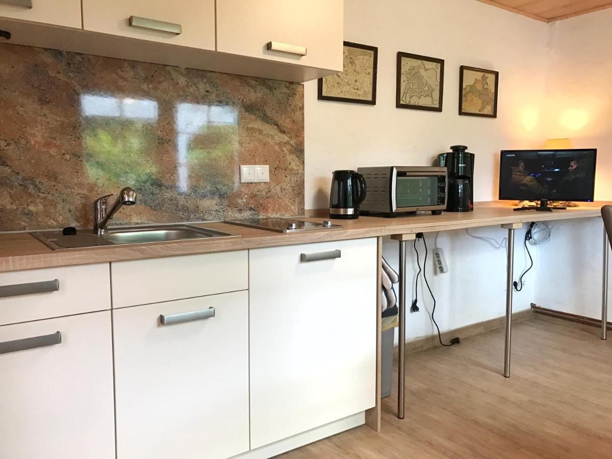 ברייגה Hochzeitsberg - Doppelzimmer Appartement "Nordkap" מראה חיצוני תמונה